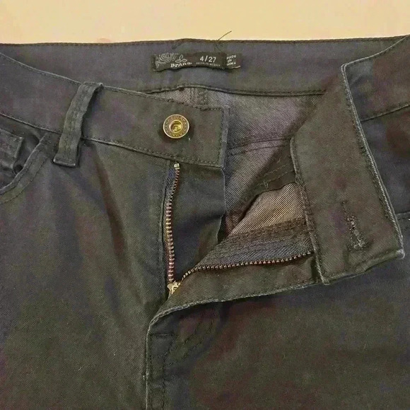 Prana Womens Slim Skinny Fit Jeans Stretch Blue Gray Size 4 - Picture 9 of 11